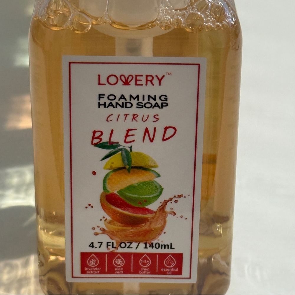 π Foaming Hand Soap Collection β Citrus Blend, Lemon, Grapefruit, Lime & Orange - Picture 4 of 13